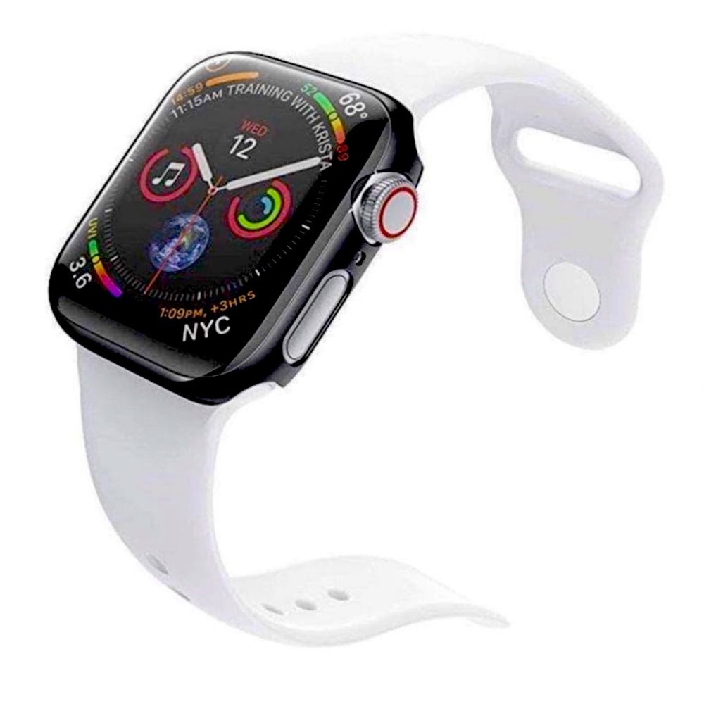 New Unisex Black Glossy Apple Watch Bumper Case for 40mm